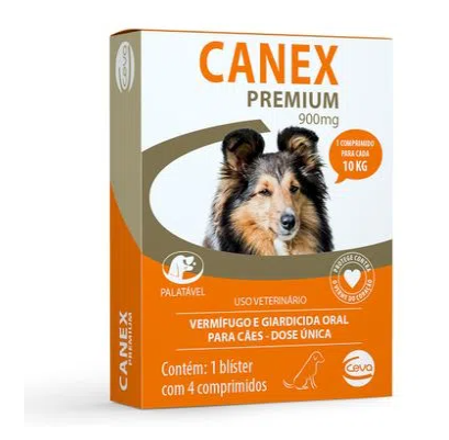 CANEX PREMIUM 10 KG 900MG 4 CMP.