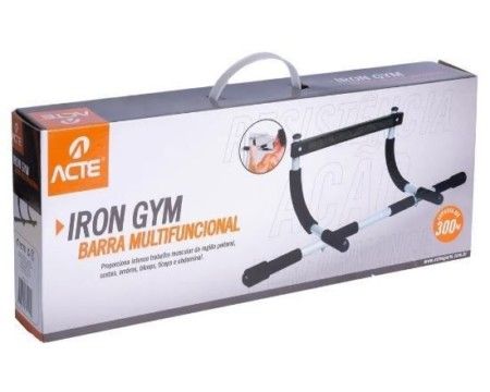 Barra Multifuncional Iron Gym Acte Sports