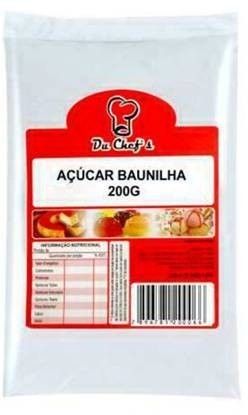Açúcar de Baunilha 200g Du Chefs