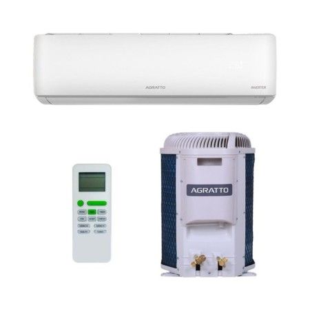 Ar Condicionado Split Hw Inverter Liv Top Agratto 12000 Btus Frio 220V Monofásico LCST12F- 02I