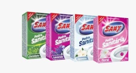 Pedra Sanitária Mix 25GR