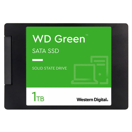 Ssd Western Digital 1tb Green 2.5 Sata 3 - Wds100t3g0a-00na50