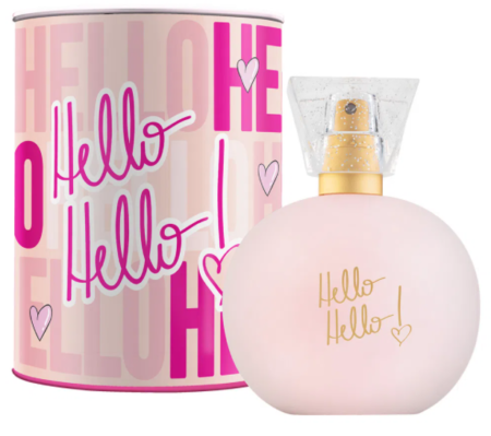 Hello Hello by Nah Cardoso Ciclo Cosméticos - Perfume Feminino EDC - 100ml