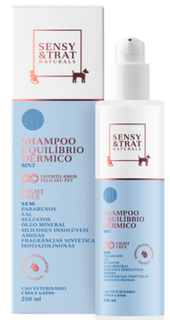 Shampoo Equilíbrio Dérmico