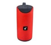 Caixa de Som Bluetooth de 12W Queen LCX-12 Vermelho Lemon-Tomio