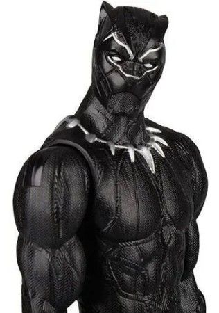 Boneco Articulado Pantera Negra Titan Hero Series Hasbro