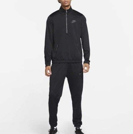 Agasalho Nike Sportswear Sport Essentials Preto