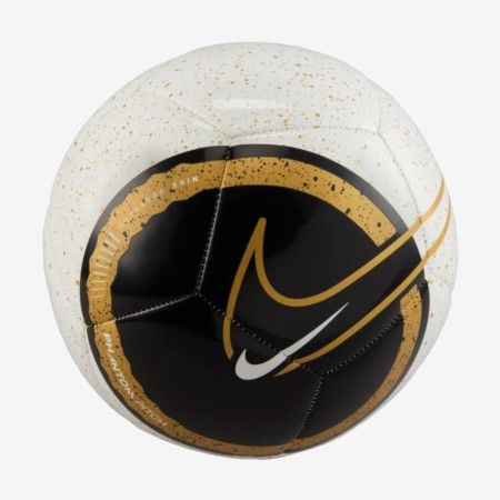 Bola Nike Futebol Campo Phantom (PRETO/DOURADO, TAM UNICO)