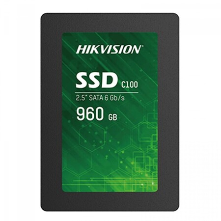 Ssd Hikvision 960gb 2,5 Sata 3 Hsssdc100-960g