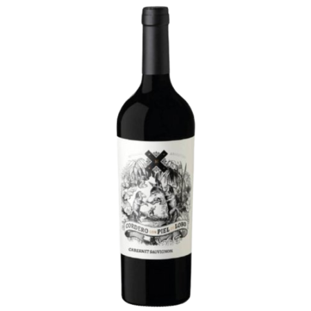 Vinho Cordero com Piel de Lobo-Cab/Sauvignon 750 ml