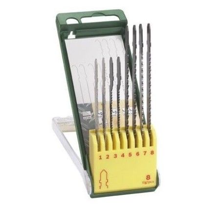 Lamina de serra tico tico 8pcs ref.9458 bosch