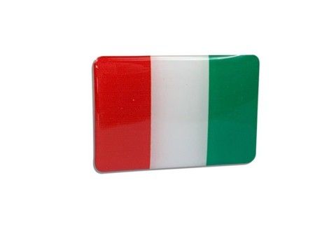 Adesivo Bandeira Itália M