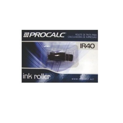 Rolete P/ Calculadora Ir40 Azul Procalc