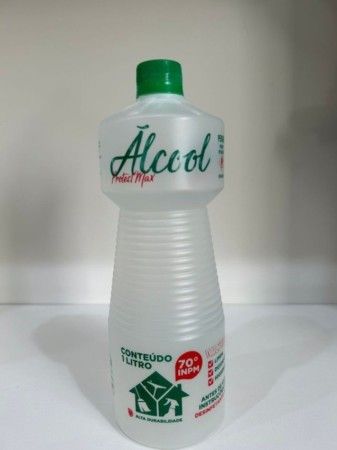 Álcool 70% liquido 1L