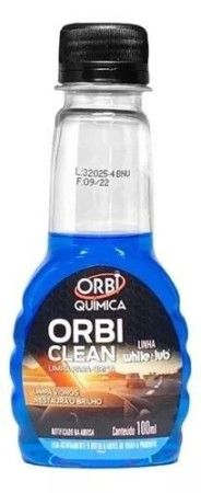 Limpa Vidro Parabrisa Orbi Clean 100ml