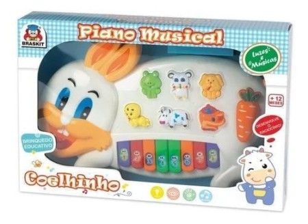 Piano Musical Coelhinho