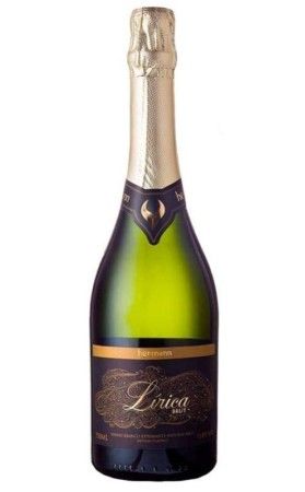 Espumante Nacional Hermann Lirica Branco Brut 750 ml