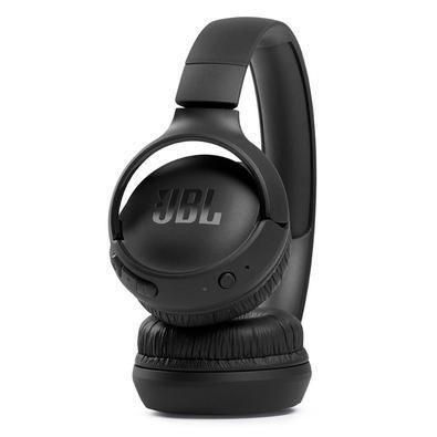 Fone de Ouvido Original JBL Tune T520BT Bluetooth sem Fio com Microfone - Preto