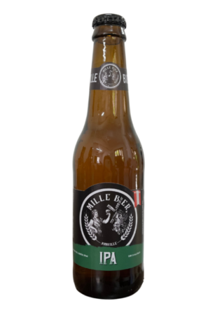 Longneck 355ml Cerveja IPA Mille Bier
