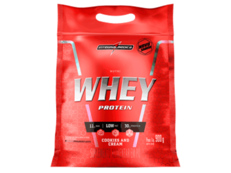 Nutri Whey Protein Integralmedica - 907g sabor cookies & cream