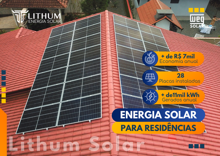 Energia Solar WEG Residencial - Joinville e região