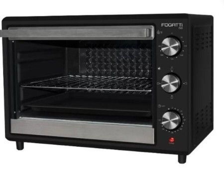 Forno Elétrico i50 Black Bancada 10058123  50L 220V Fogatti- Tomio