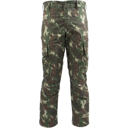 Calça Instrução Ripstop Comfort Camuflado Padrão Exército