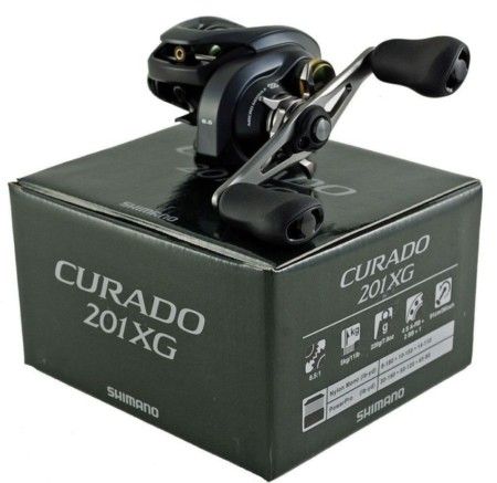 Carretilha Curado K 201 Xg Shimano