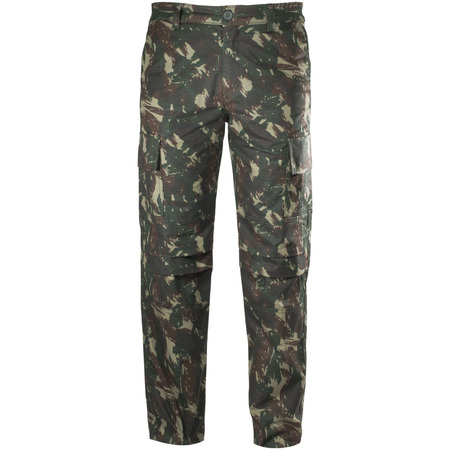 Calça Tática Ripstop Comfort Camuflado Caça Airsoft Trilha