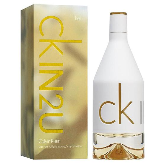 Ailos Aproxima | Perfume Calvin Klein IN2U Eau de Toilette Feminino 150ML