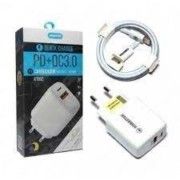 Kit Carregador Kimaster Turbo 3.0 Para Iphone