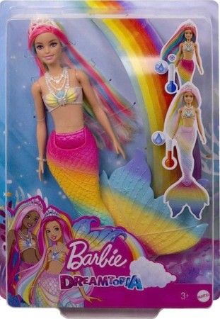 Barbie Dreamtopia Sereia Mattel