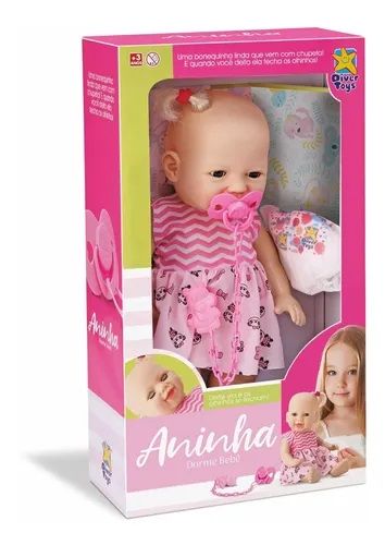 Boneca Lovely Baby Filhote Gatinha Amarelinha 9 cm + Acessórios em Promoção  na Americanas