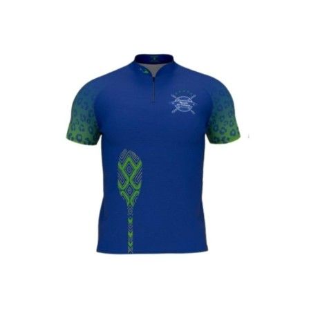 Camisa Mundo do Caiaque - Brasil - Azul