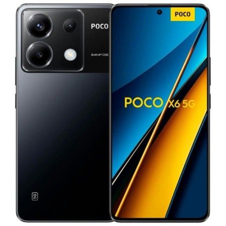 CELULAR POCO X6 5G - PRETO