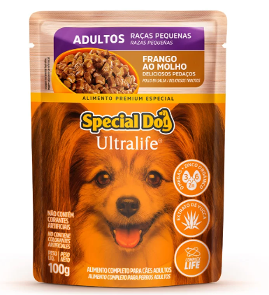 Sache Special Dog Ultralife - Adulto Frango C/12 Und