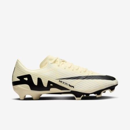 Chuteira Nike Zoom Mercurial Vapor 15 Academy Campo Amarelo e Preto