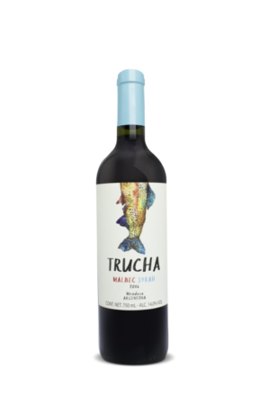 Vinho Tinto Seco Argentino Trucha Malbec e Syrah
