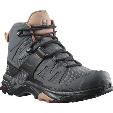 Bota Salomon X Ultra 4 Mid Gtx Feminina Preta 37