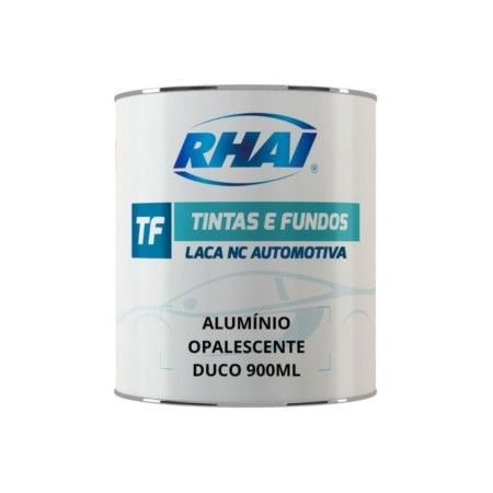 Tinta Aluminio Opalescente Duco 900ml - RHAI