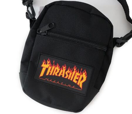 Shoulder Bag Thrasher (U) Preto