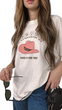 T-shirt Oversized Texas Off