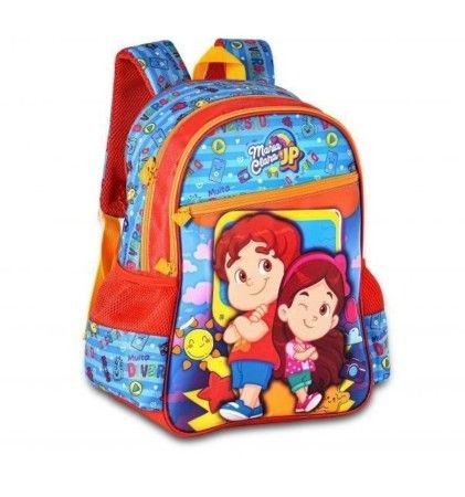 Mochila De Costas Clio Maria Clara e JP Oficial