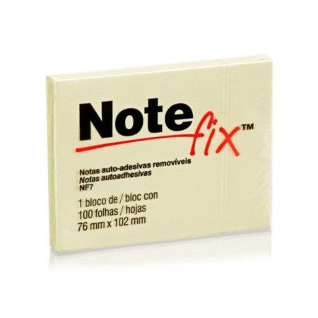 Notefix 657 76X102Mm 100Fls Amarelo