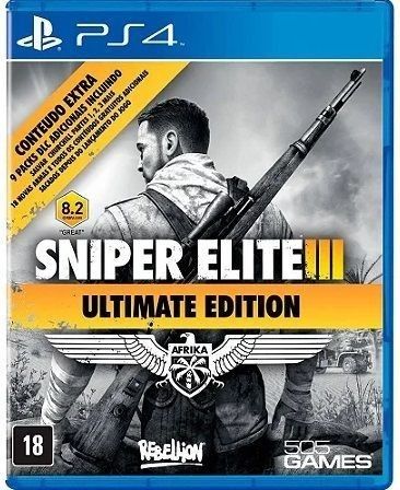 Jogo Playstation 4 Sniper Elite 3 Ultimate Edition