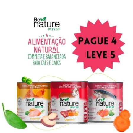 Combo Be Nature - Day by Day (Cães) - Pague 4 leve 5