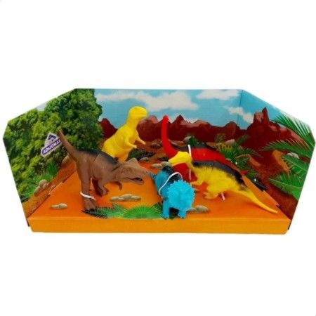 Dinossauros Brinquedo Coleção De 5 Filhotes Jurassick Top