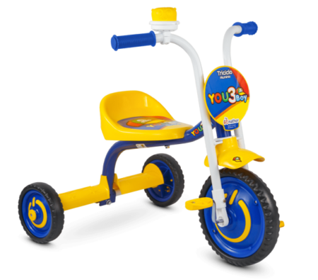 Triciclo Infantil  You 3Boys Nathor