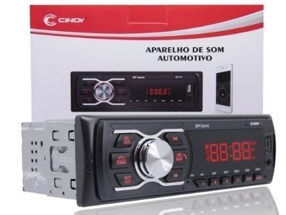 Aparelho de Som Cinoy YN-RAD50681