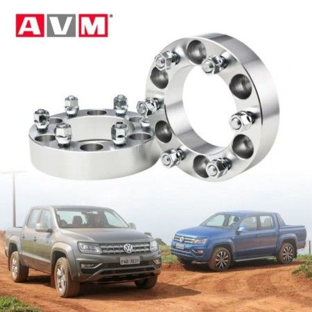 Espaçador de Rodas AVM 38,10mm para Amarok par